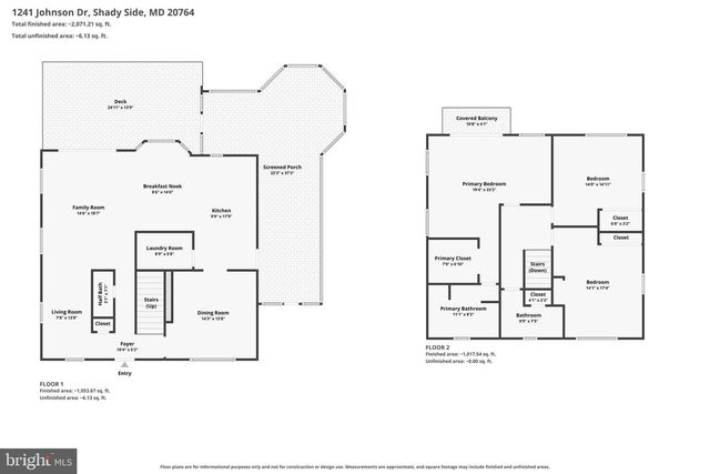 1241 JOHNSON DR, Shady Side, MD 20764