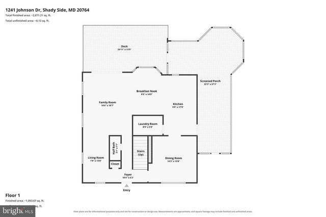 1241 JOHNSON DR, Shady Side, MD 20764