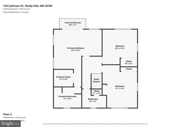 1241 JOHNSON DR, Shady Side, MD 20764