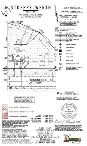 289 Commodore Drive, Pittsboro, IN 46167