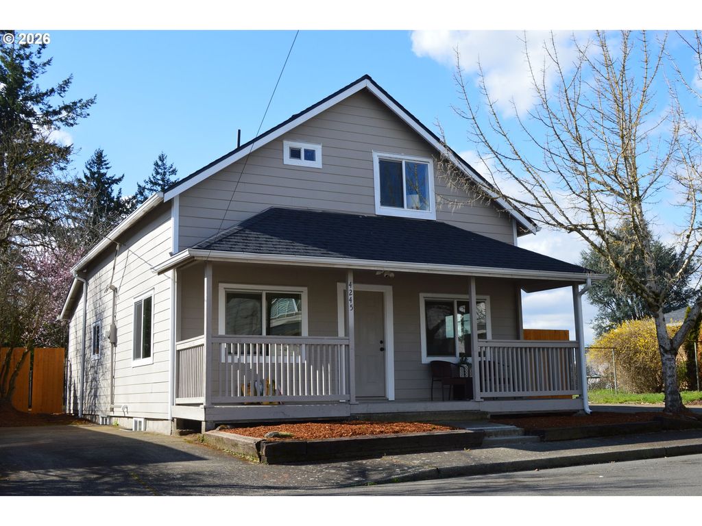 4245 Se 89TH Ave, Portland, OR 97266
