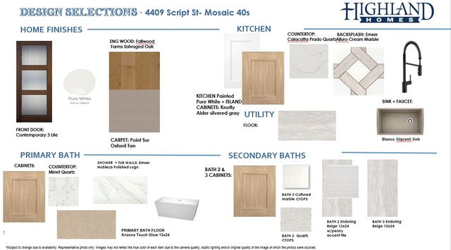 4409 Script Street, Celina, TX 75078