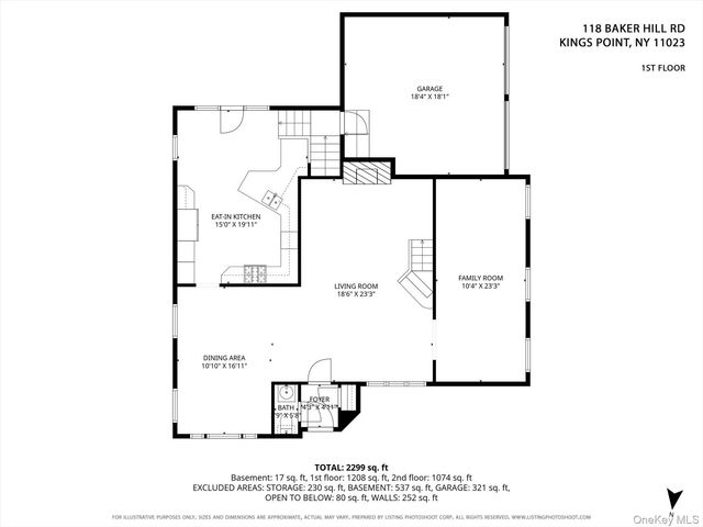 118 Baker Hill Road, Great Neck, NY 11023