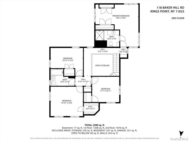 118 Baker Hill Road, Great Neck, NY 11023