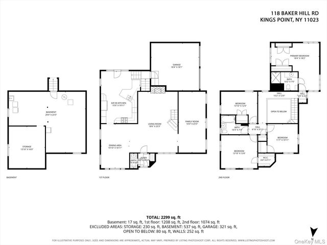 118 Baker Hill Road, Great Neck, NY 11023