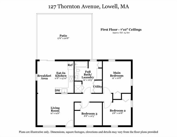 127 Thornton Ave, Lowell, MA 01852