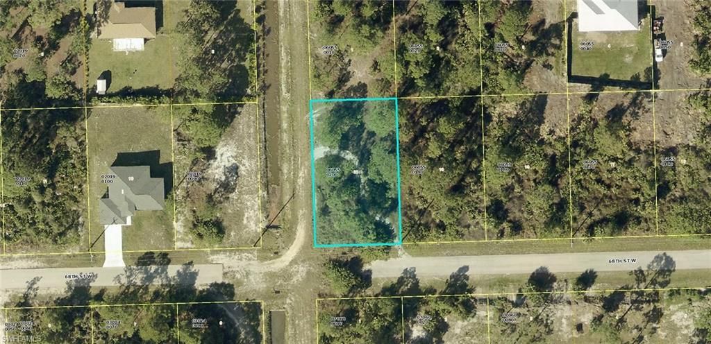 3418 68th ST W, LEHIGH ACRES, FL 33971 — exterior