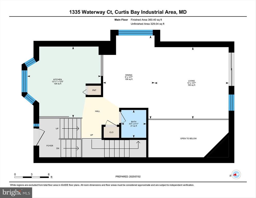 1335 WATERWAY, Stoney Beach, MD 21226
