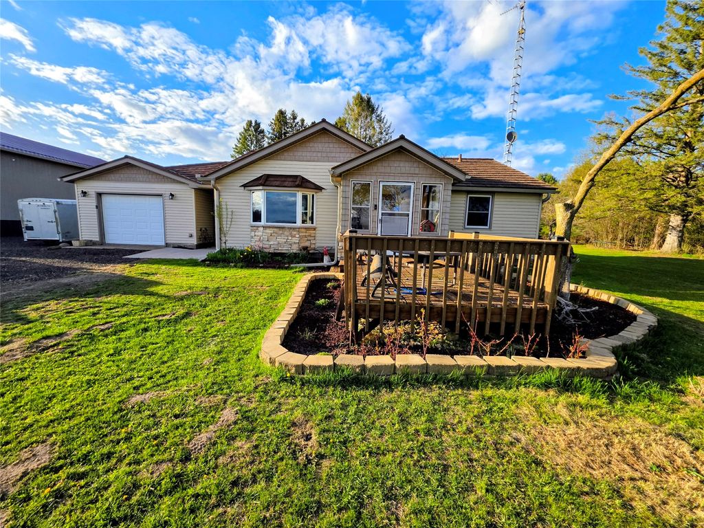 Image 1 of property listing at E6071 County Road D, Colfax, WI 54730