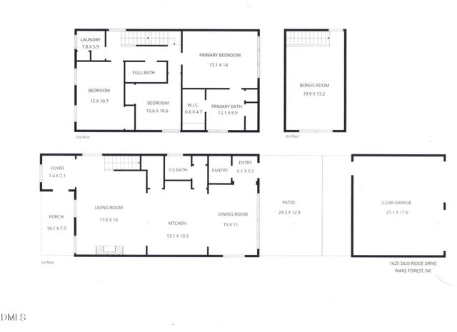 1625 Silo Ridge Drive, Wake Forest, NC 27587