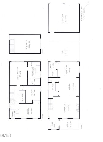 1625 Silo Ridge Drive, Wake Forest, NC 27587