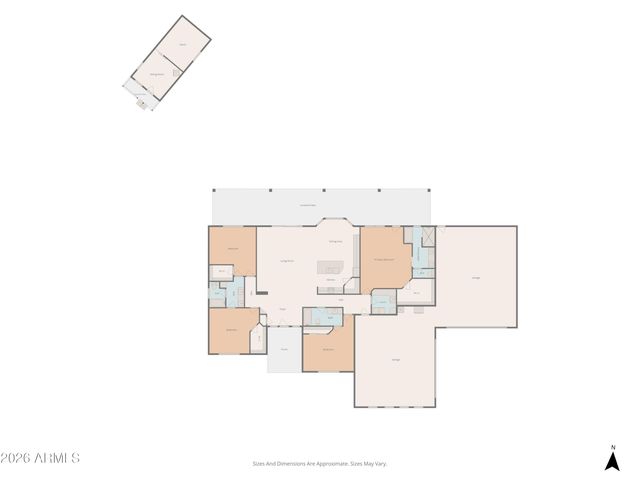 4464 E VISTA GRANDE --, San Tan Valley, AZ 85140