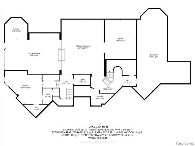 1800 Tiverton Road, Bloomfield Hills, MI 48304