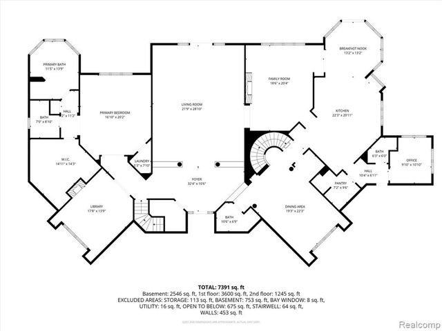 1800 Tiverton Road, Bloomfield Hills, MI 48304