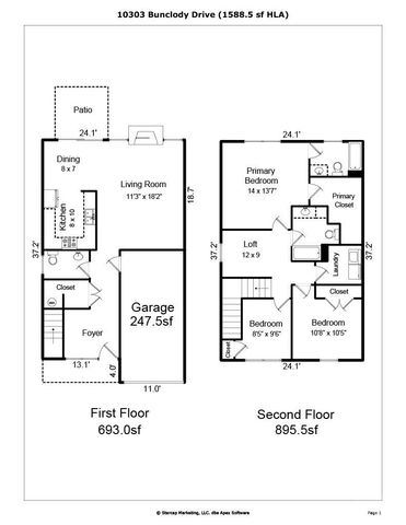 10303 Bunclody Drive, Charlotte, NC 28213