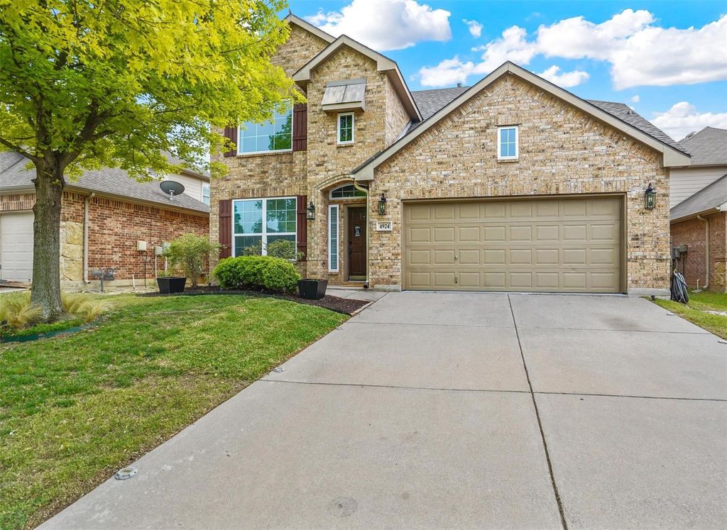 4924 Obrien Way, Fort Worth, TX 76244 — exterior