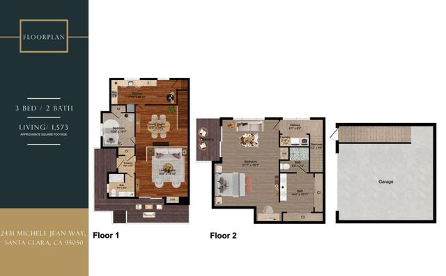 2431 Michele Jean Way, Santa Clara, CA 95050