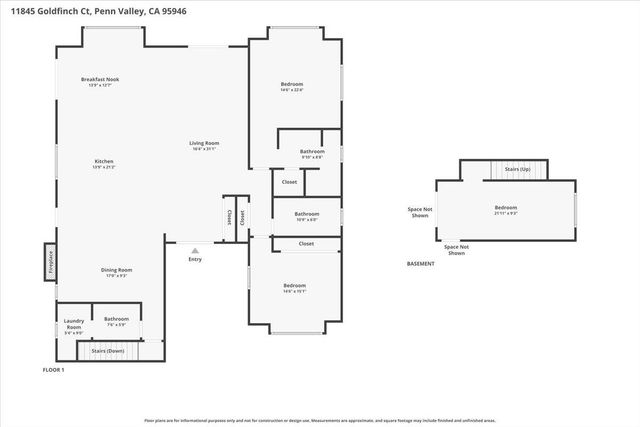 11845 Goldfinch Ct, Penn Valley, CA 95946