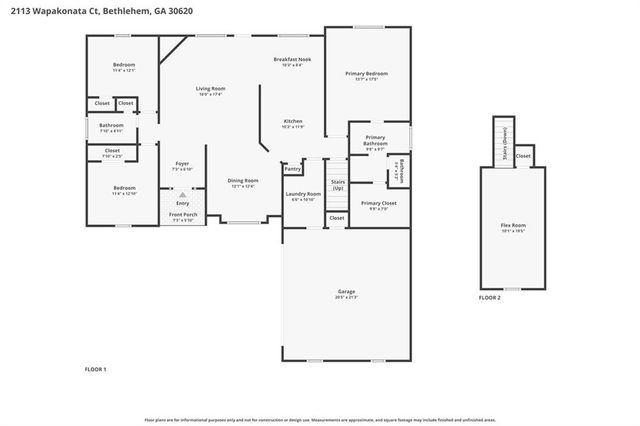 2113 Wapakonata Court, Bethlehem, GA 30620