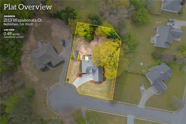 2113 Wapakonata Court, Bethlehem, GA 30620