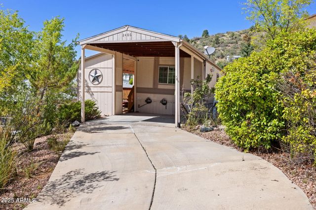 2486 E HILLTOP Road, Prescott, AZ 86301