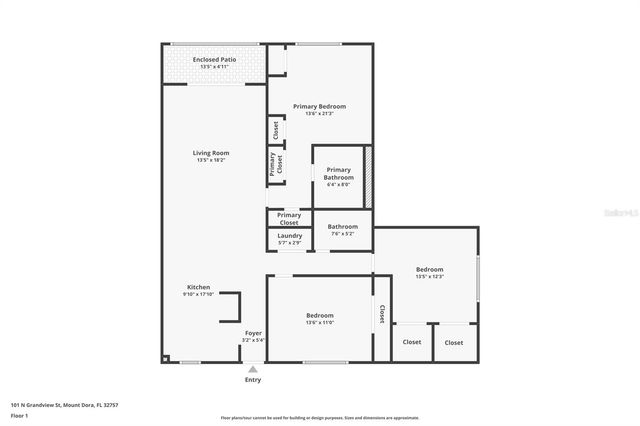 101 N GRANDVIEW STREET 206, Mount Dora, FL 32757