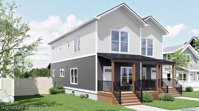 2524B Townsend Street, Detroit, MI 48214