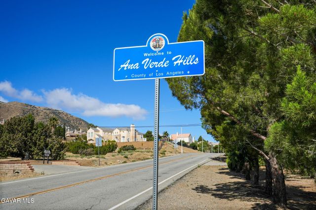 0 Tierra Subida Avenue Vic Sh Avenue, Palmdale, CA 93551