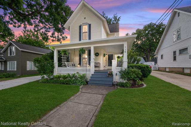 116 S Rogers Street, Northville, MI 48167