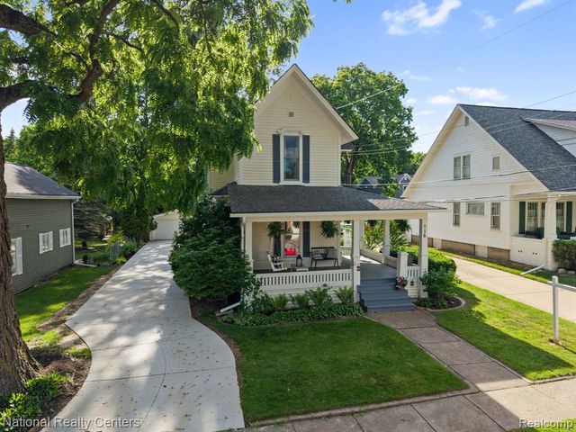 116 S Rogers Street, Northville, MI 48167