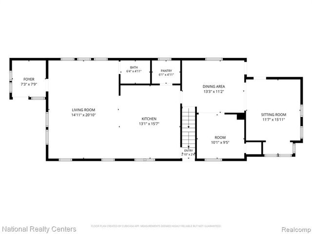 116 S Rogers Street, Northville, MI 48167