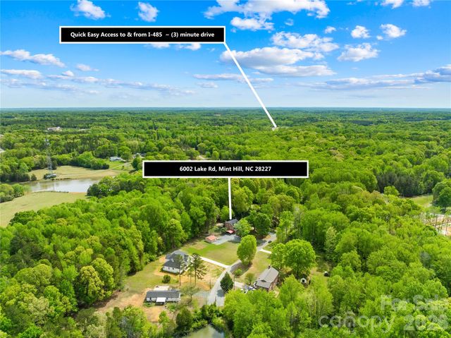 6002 Lake Road, Mint Hill, NC 28227