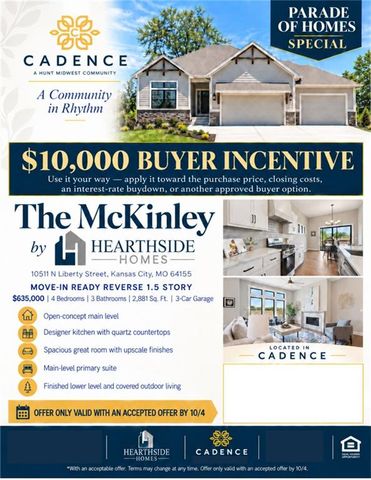 10511 N Liberty Street, Kansas City, MO 64155