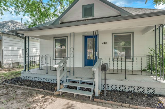 418 NE Wilson AVE, Topeka, KS 66616