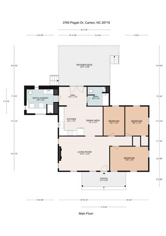 3760 Pisgah Drive, Canton, NC 28716