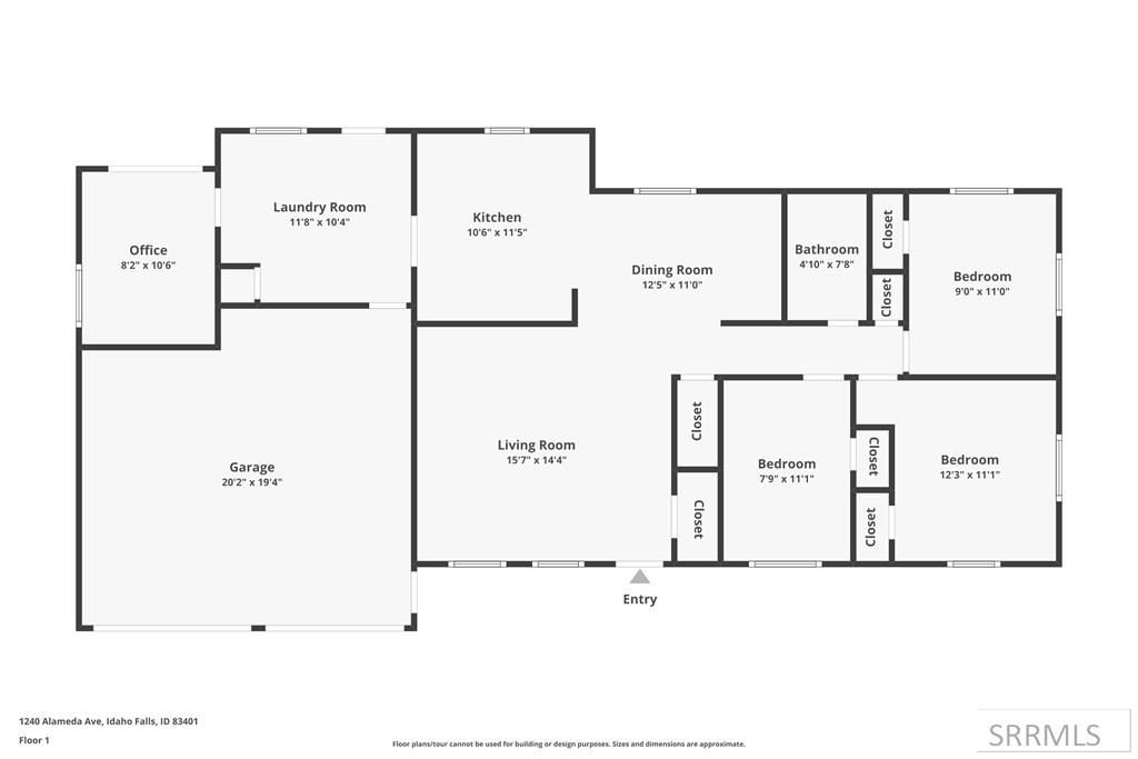 Image 20 of property listing at 1240 S Alameda Avenue, Idaho Falls, ID 83401
