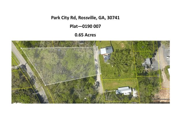 0 Park City Road, Rossville, GA 30741