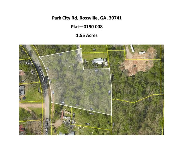 0 Park City Road, Rossville, GA 30741