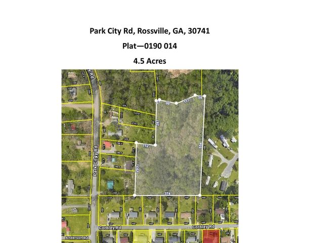0 Park City Road, Rossville, GA 30741