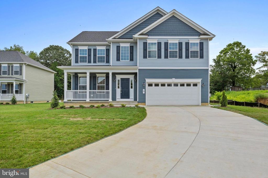 9 CANDLEBERRY DR, La Plata, MD 20646