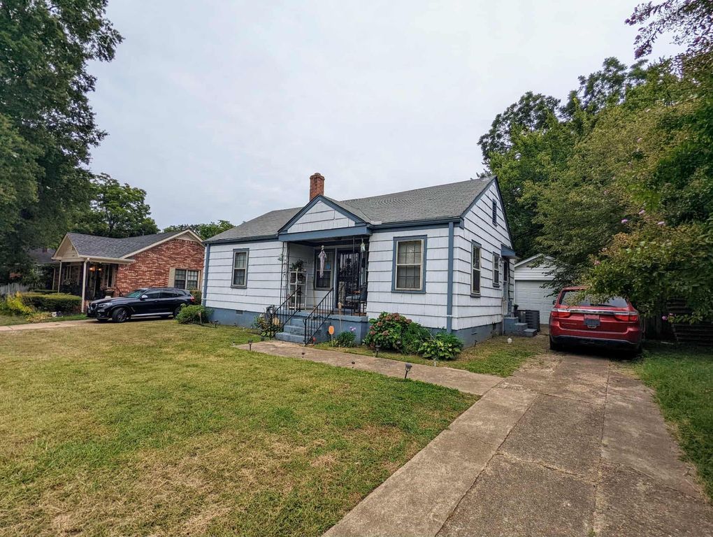 2901 N HARRIS CIR, Memphis, TN 38114