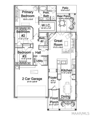 9541 Dakota Drive, Pike Road, AL 36064