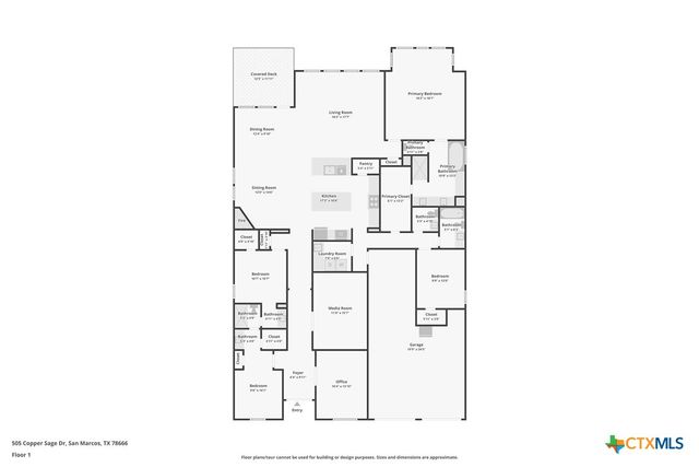 505 Copper Sage Drive, San Marcos, TX 78666