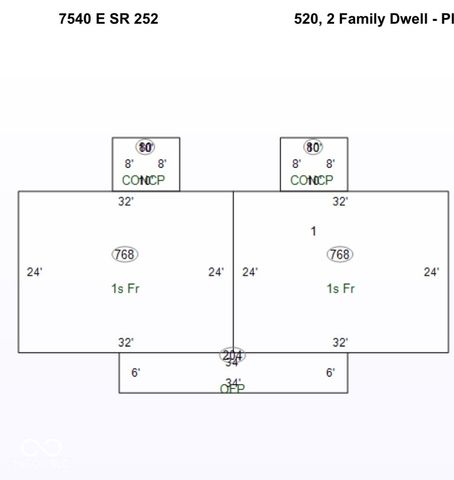 7540 E State Road 252, Edinburgh, IN 46124