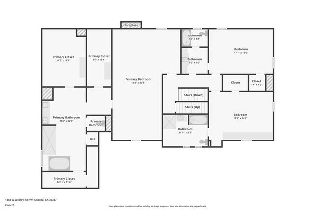 1382 W Wesley NW Road, Atlanta, GA 30327