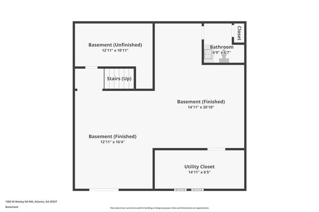 1382 W Wesley NW Road, Atlanta, GA 30327