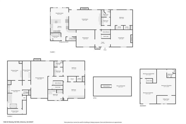 1382 W Wesley NW Road, Atlanta, GA 30327