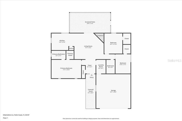 8 BERKSHIRE LANE, Palm Coast, FL 32137