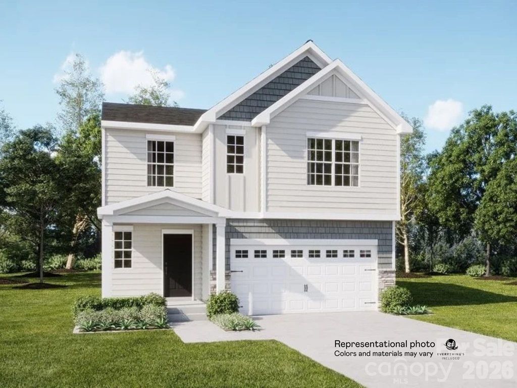601 Hot Springs Drive, Kannapolis, NC 28081