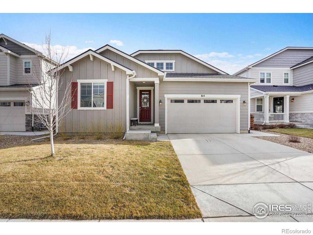 815 Bear Peak Road, Erie, CO 80516